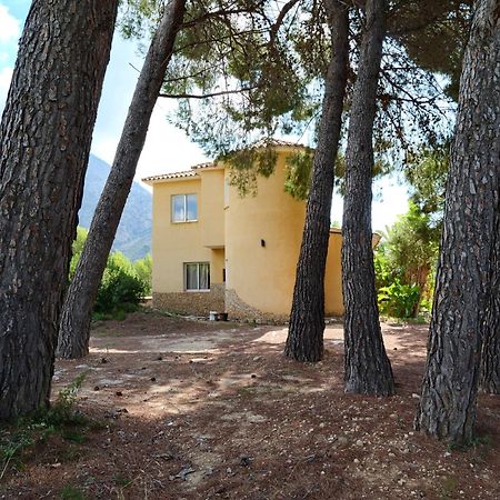 Finca Caracol Bolulla Экстерьер фото