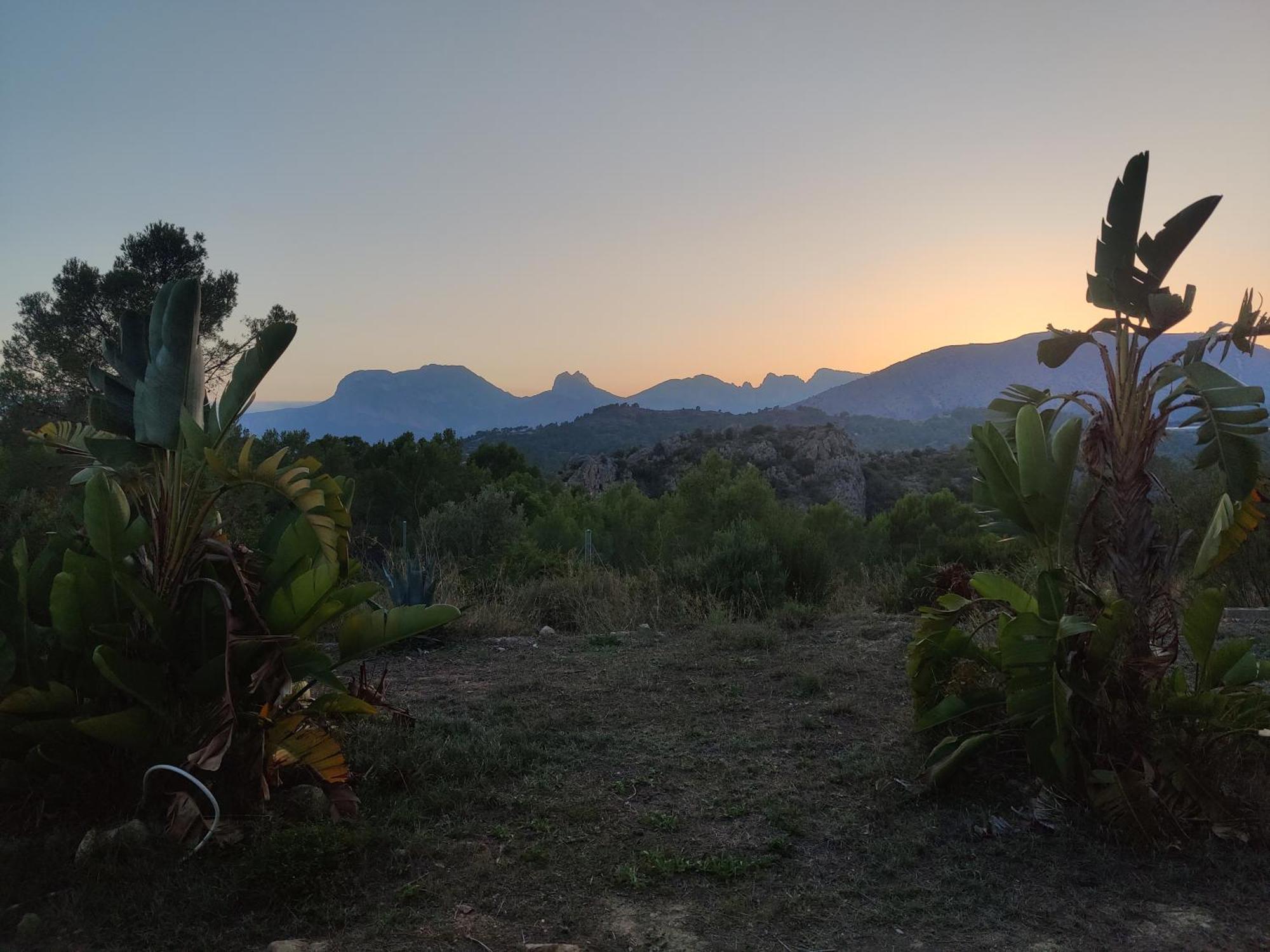 Finca Caracol Bolulla Экстерьер фото