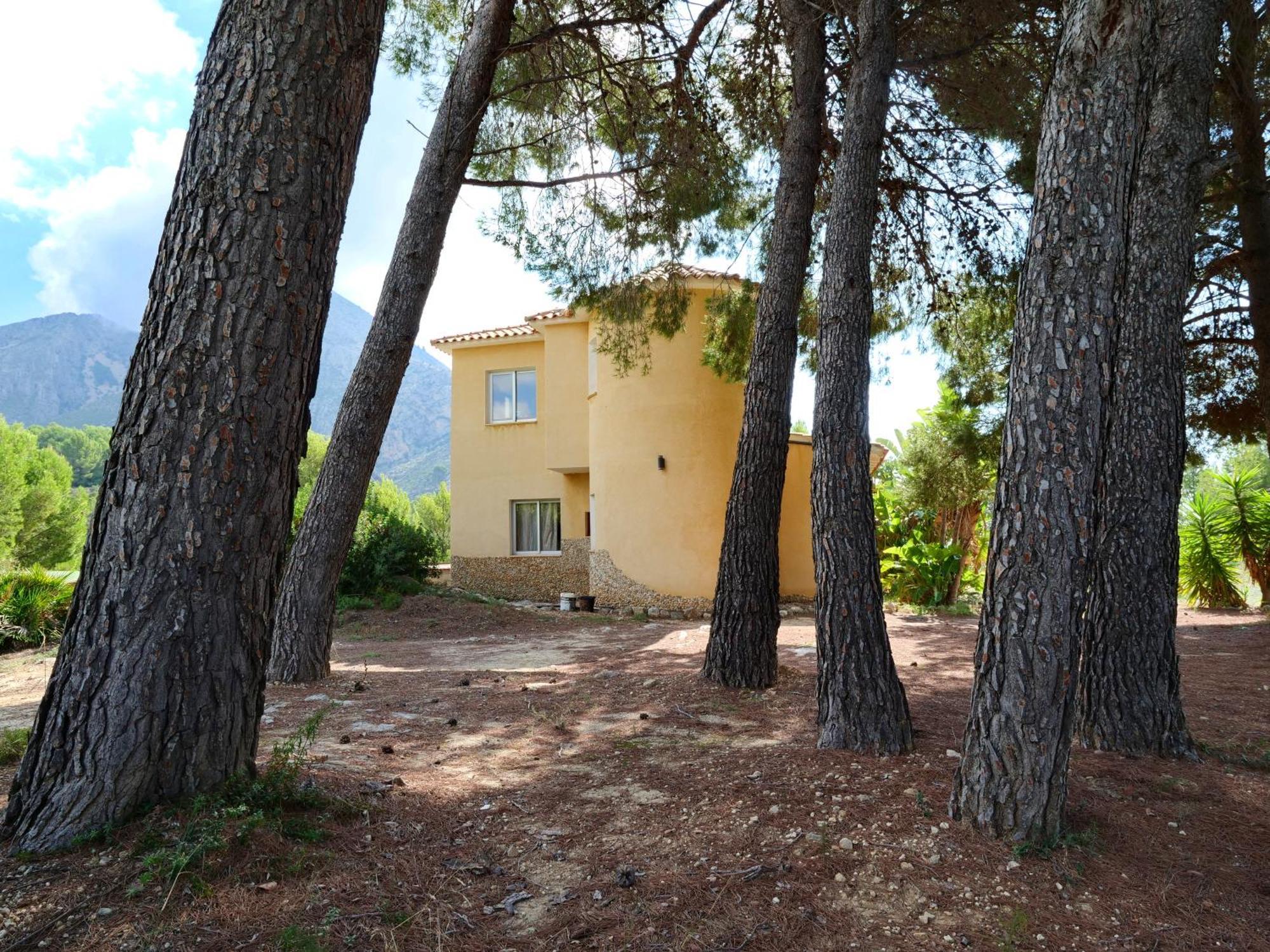 Finca Caracol Bolulla Экстерьер фото