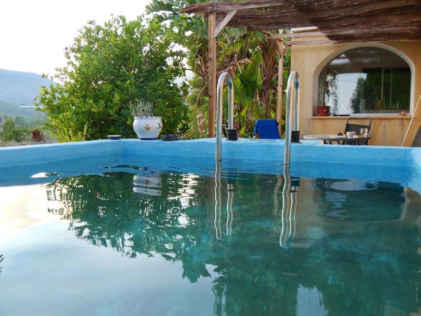 Finca Caracol Bolulla Экстерьер фото
