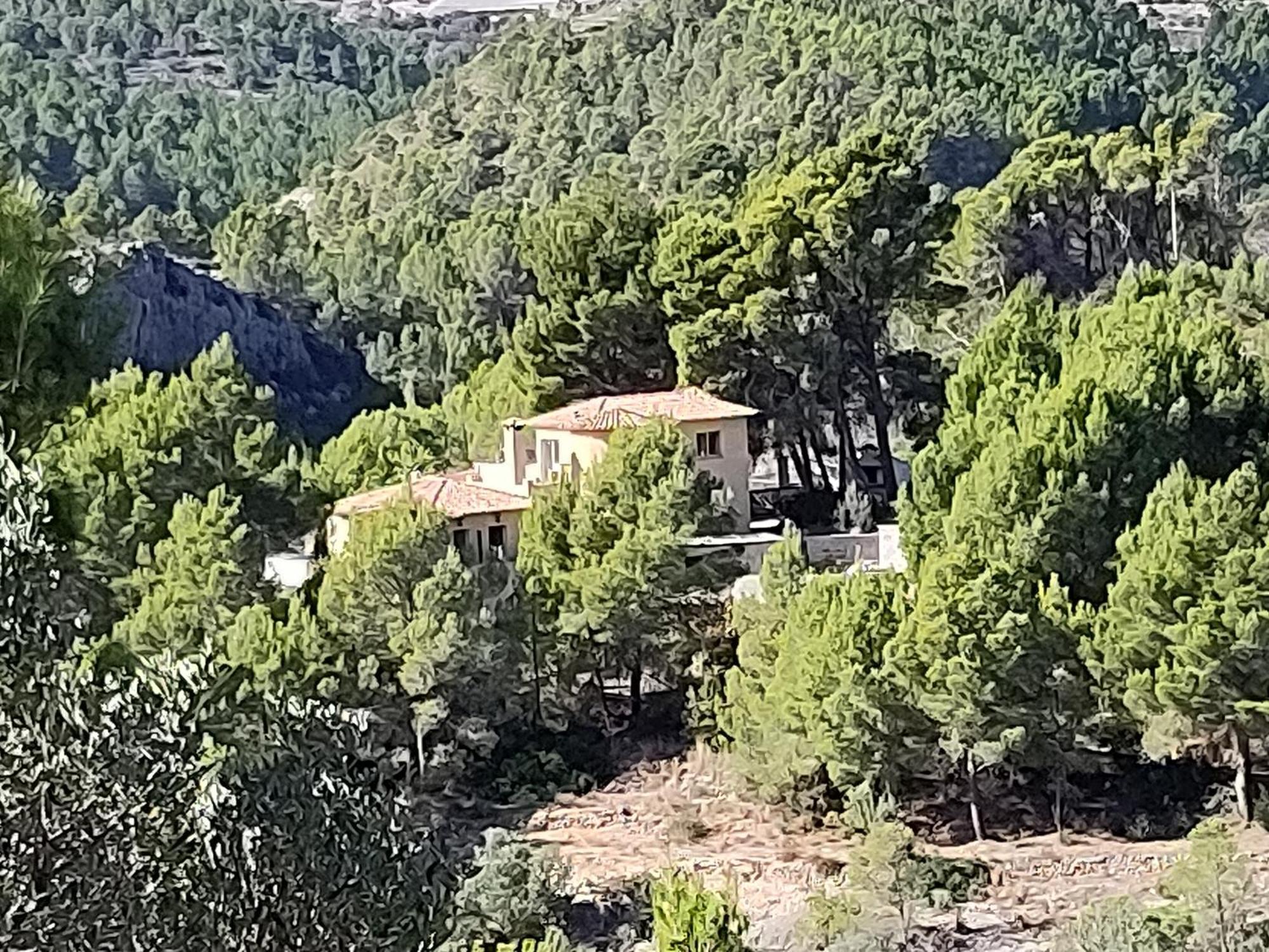 Finca Caracol Bolulla Экстерьер фото