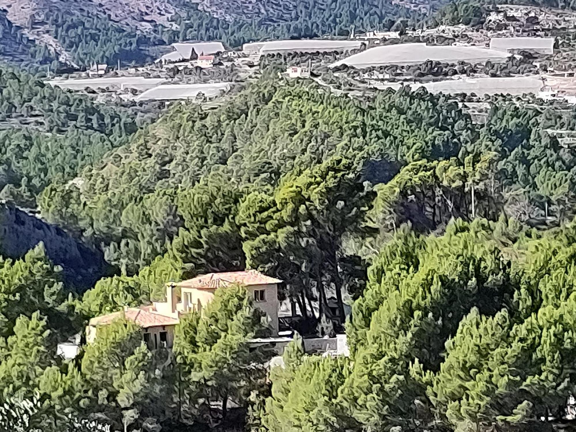 Finca Caracol Bolulla Экстерьер фото